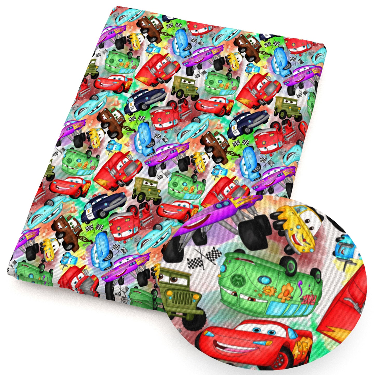 cartoon fabric