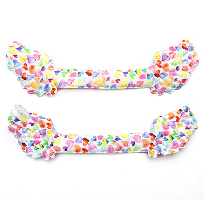 5pcs Wings Padded Patch for Diy Hair scrunchies accessories