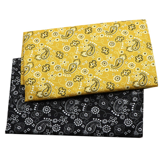 1pc Cashew Pattern Quilting Fabric- 62.99x19.68inch(160x50cm) 100% Polyester Craft Fabrics DIY Handmade Projects Precut For Patchwork Craft