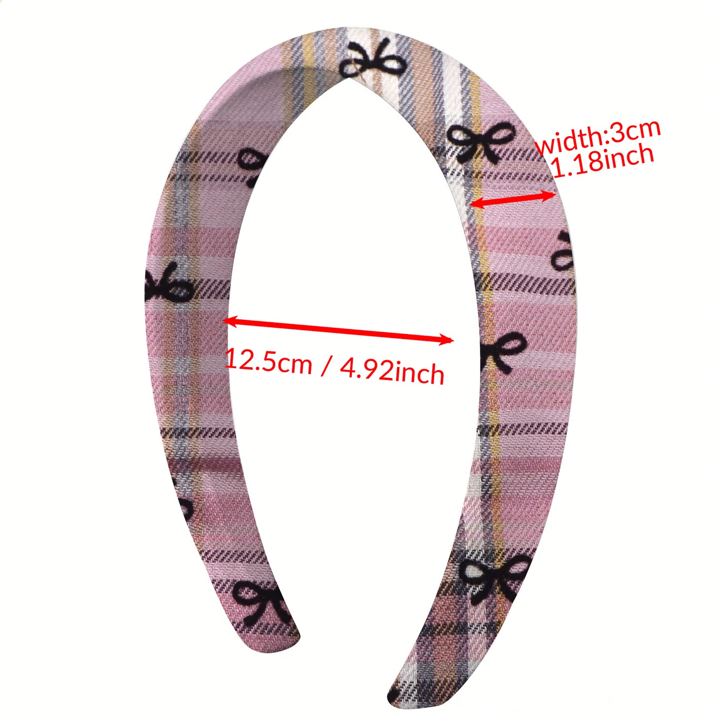 plaid Headband