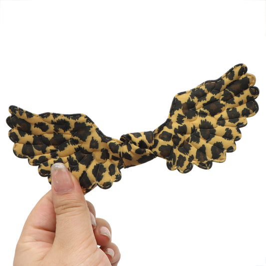 5pcs Wings Padded Patch for Diy Hair scrunchies accessories