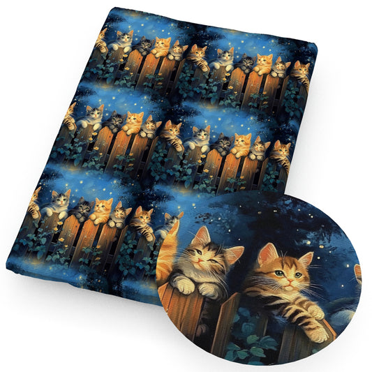 cat fabric