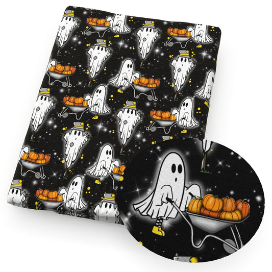 halloween fabric