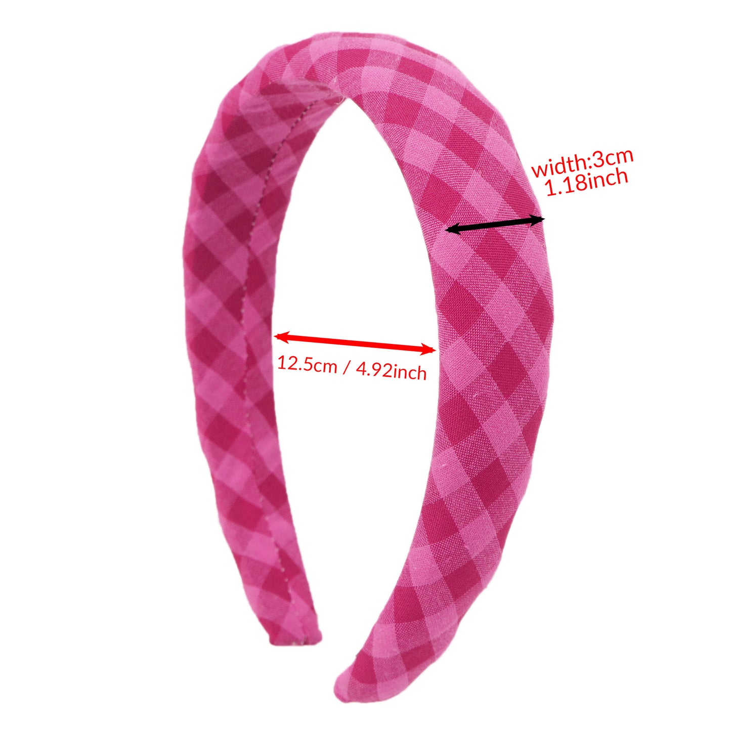 Plaid Headband