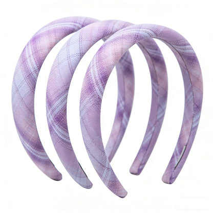 Plaid Headbands