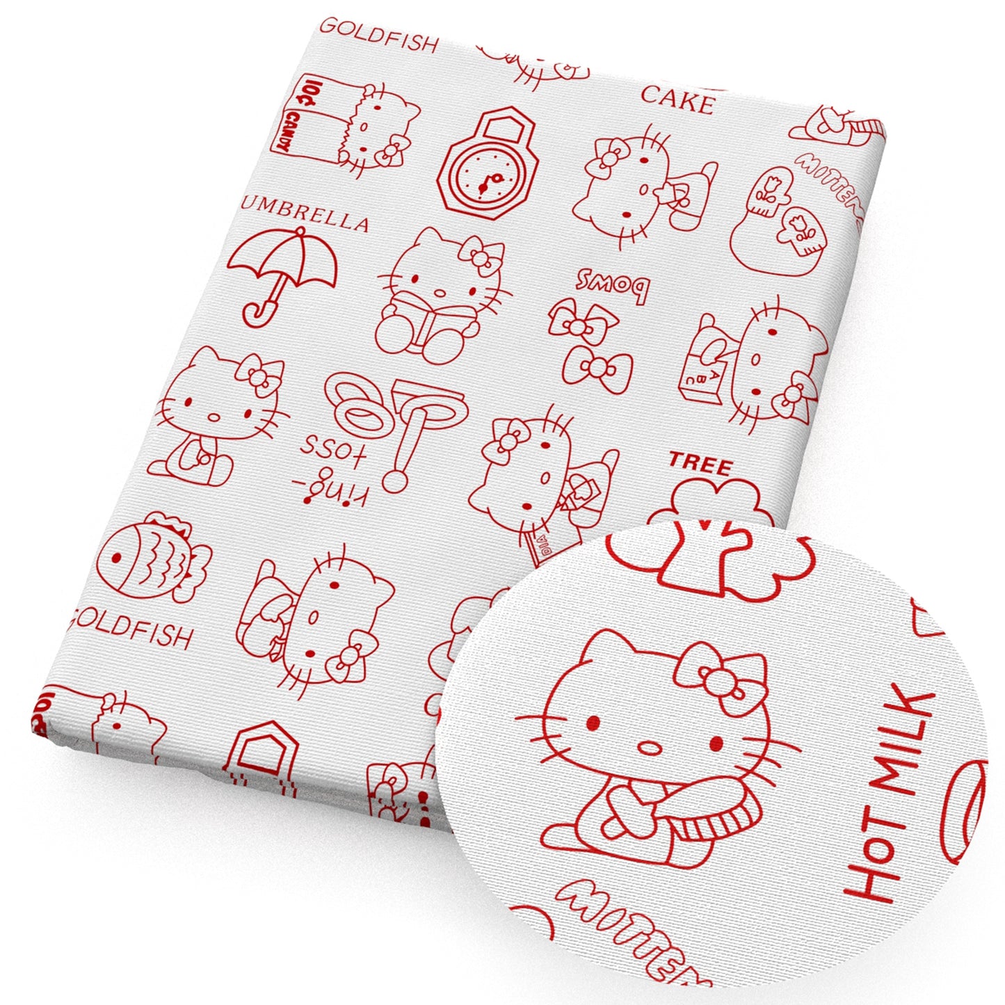 cat fabric