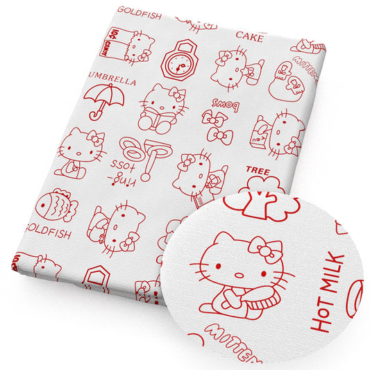cat fabric