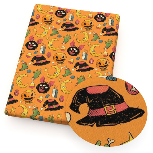 halloween fabric