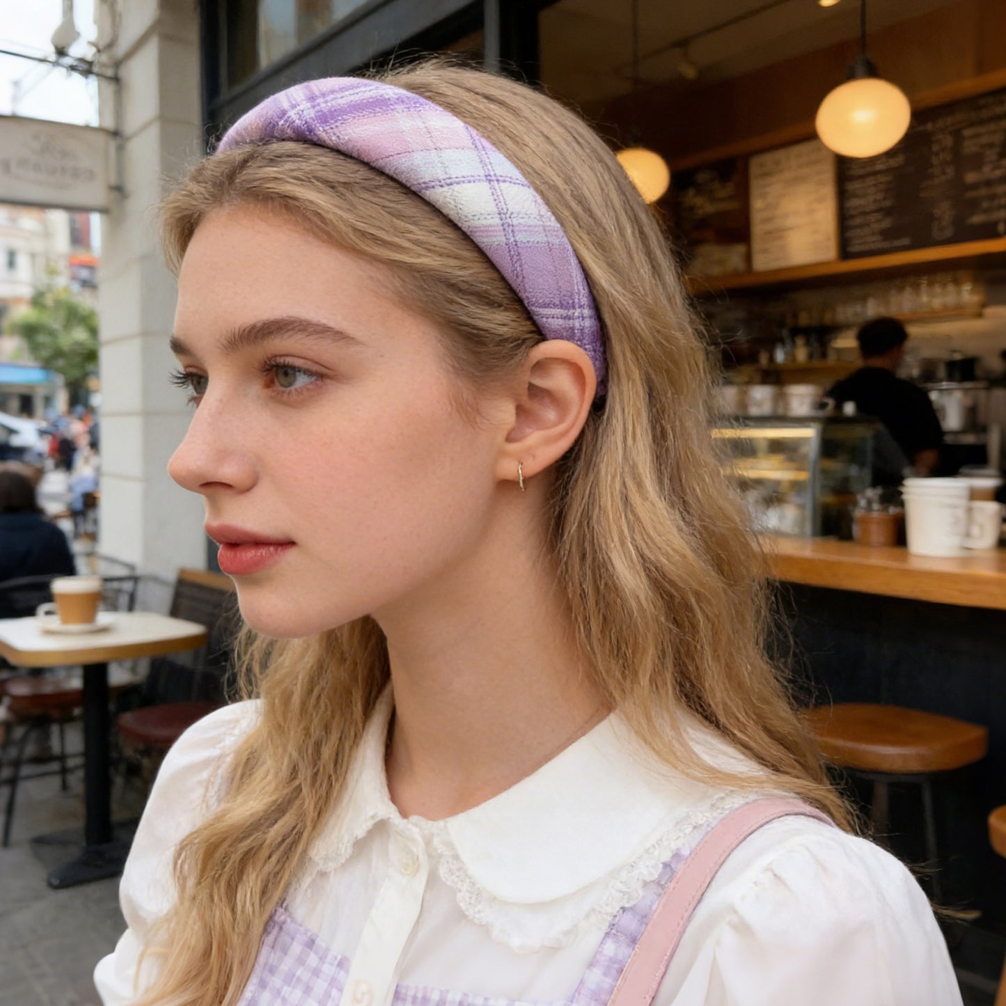 Plaid Headbands
