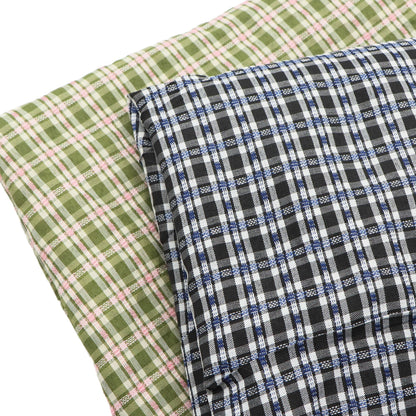Vintage Plaid Squares Fabric - 62.99x19.68inch Perfect for Home Decor, Tablecloths, Curtains, Couch Covers, Pillows & Handmade Crafts, Home Decor Fabric | Plaid Pattern | Durable Fabric, Plaid Fabric