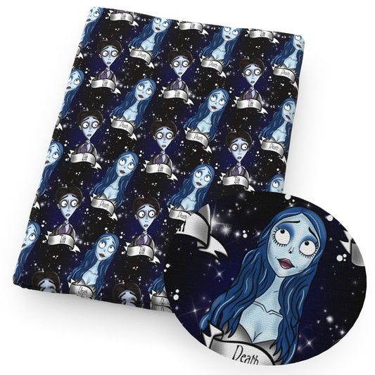 halloween fabric