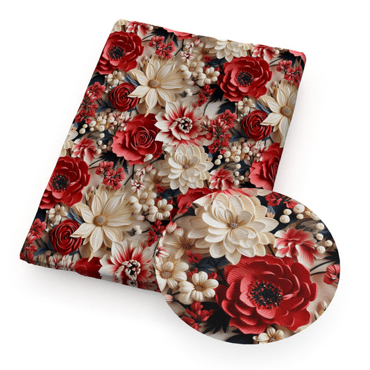 flowerfloral fabric