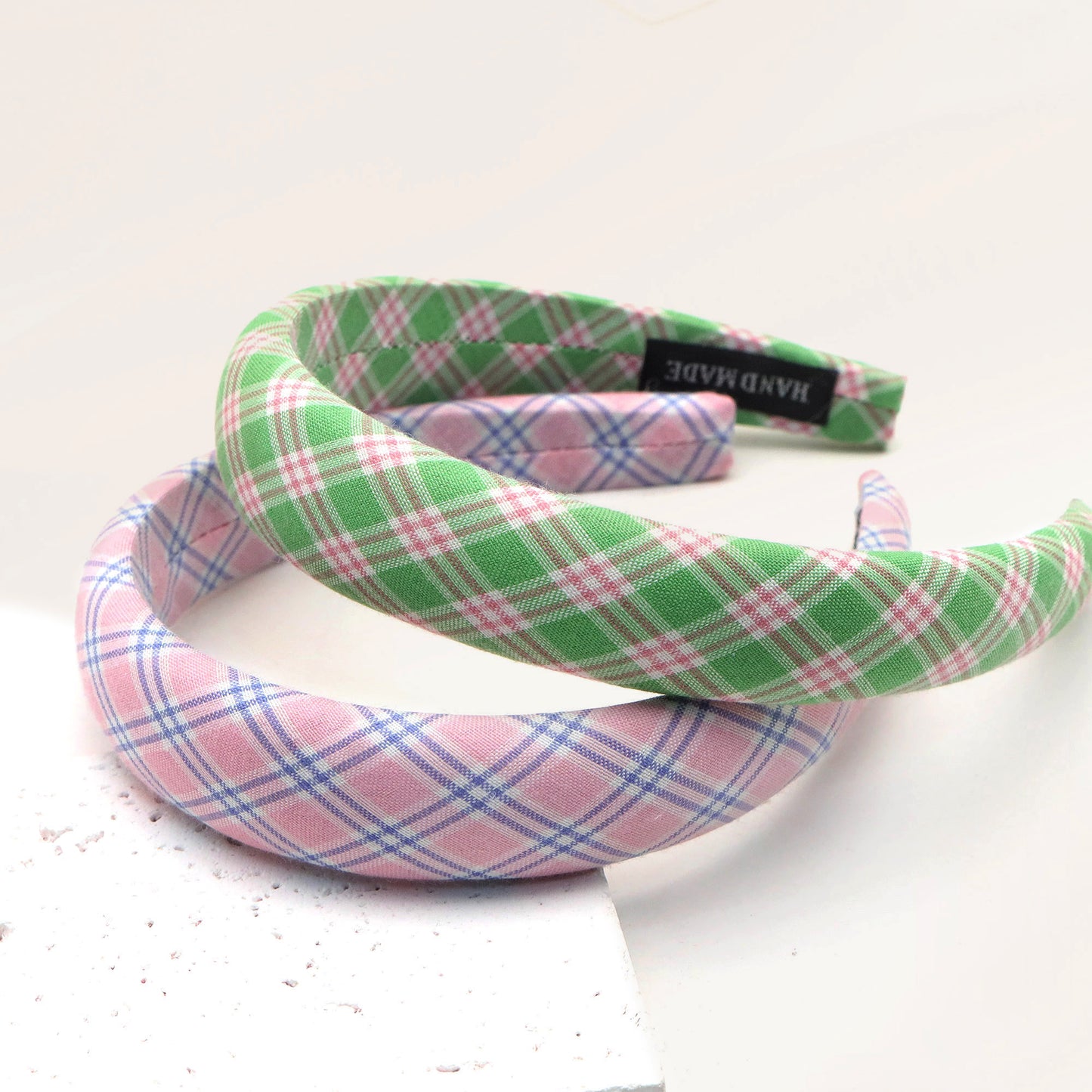 Plaid Headband