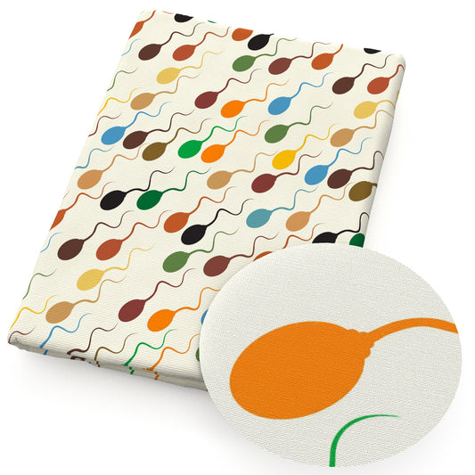 medical design theme fabric