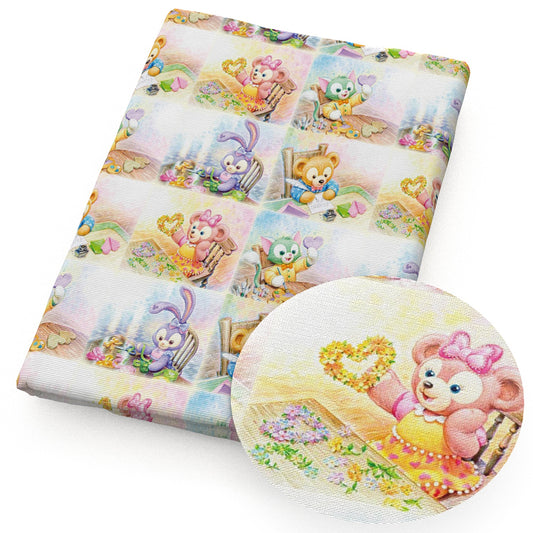 cartoon fabric