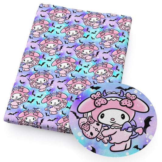 halloween bat fabric