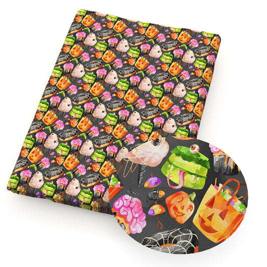 food halloween donuts cake cupcake ice creampopsicle fabric