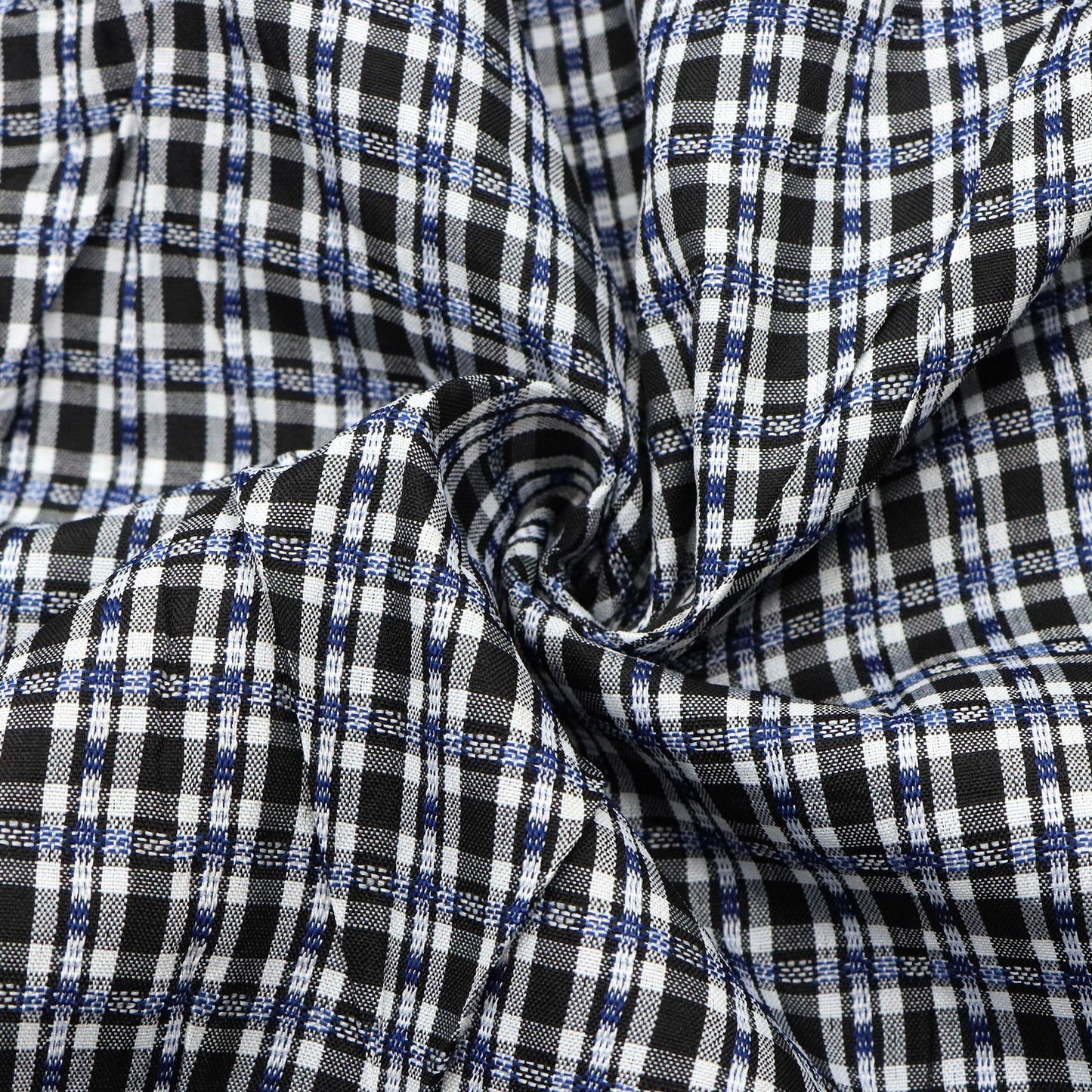 Vintage Plaid Squares Fabric - 62.99x19.68inch Perfect for Home Decor, Tablecloths, Curtains, Couch Covers, Pillows & Handmade Crafts, Home Decor Fabric | Plaid Pattern | Durable Fabric, Plaid Fabric