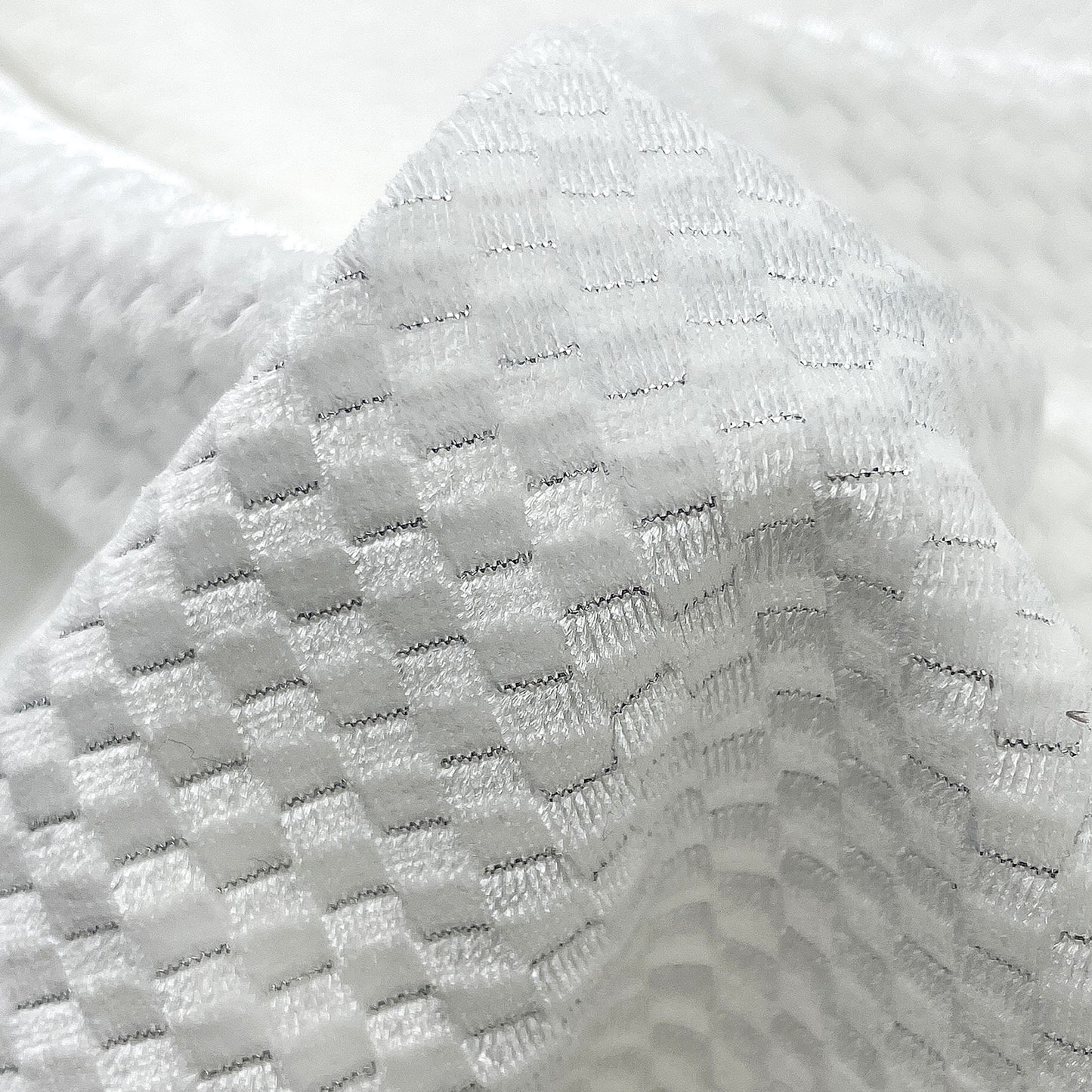 1Pc 62.99x19.68inch(160x50cm) plaid Velvet Fabric - Soft & Durable Polyester Material, Pre-Cut for DIY Sofa Covers & Handmade Projects