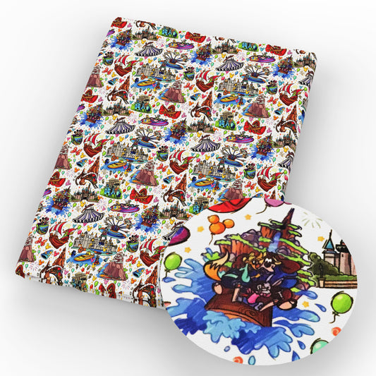 cartoon fabric