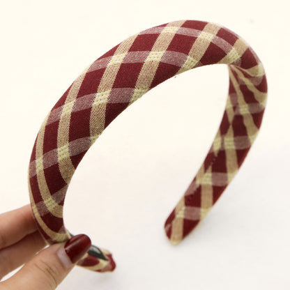 Plaid Headband