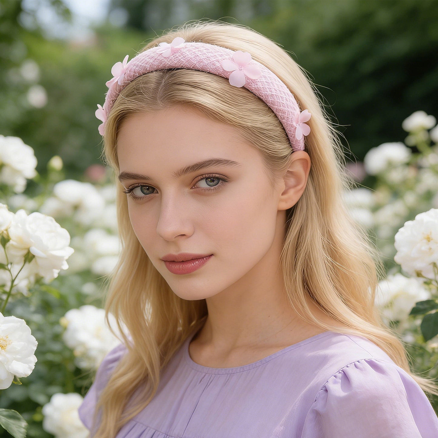 Pink Hair Accessory Headband