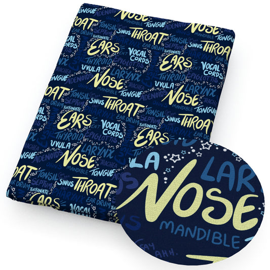 medical design theme fabric