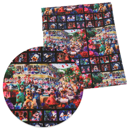 cartoon fabric