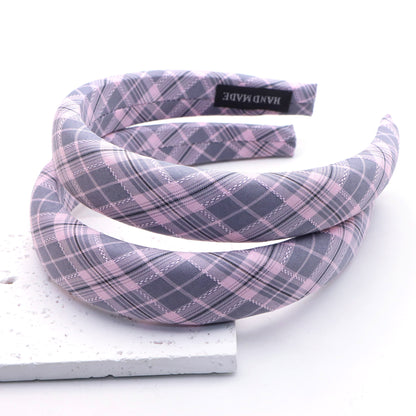 Plaid Headband