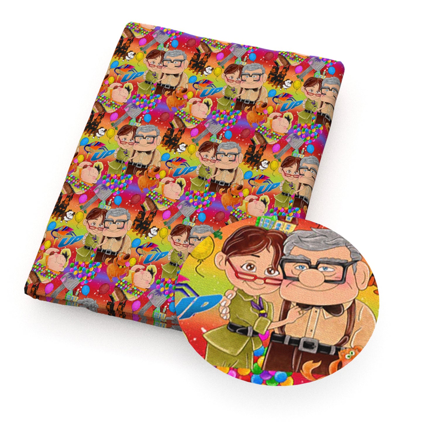 cartoon fabric