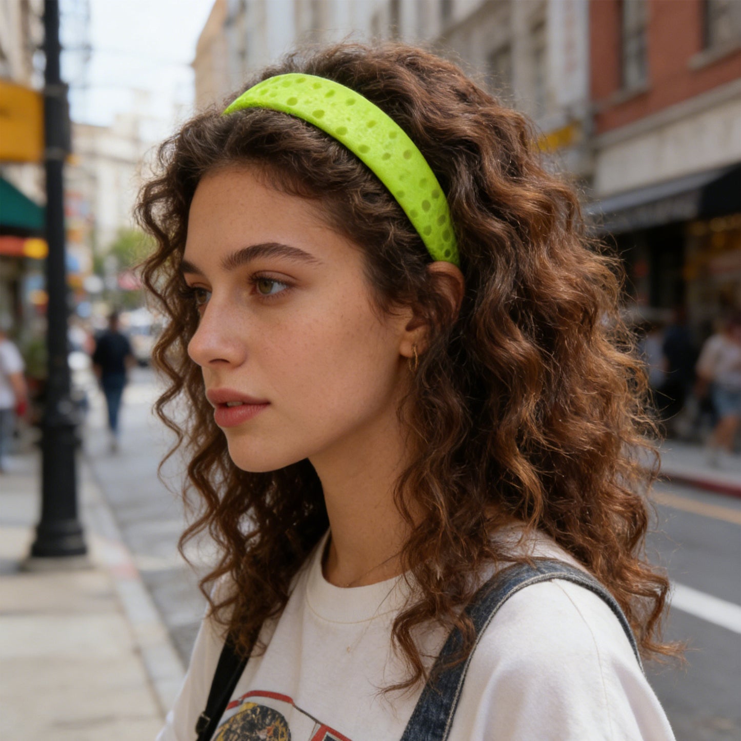 Fluorescent Headband