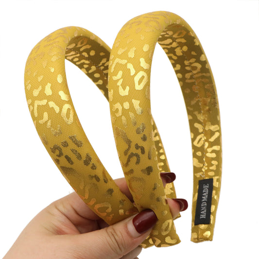 Leopard Headband