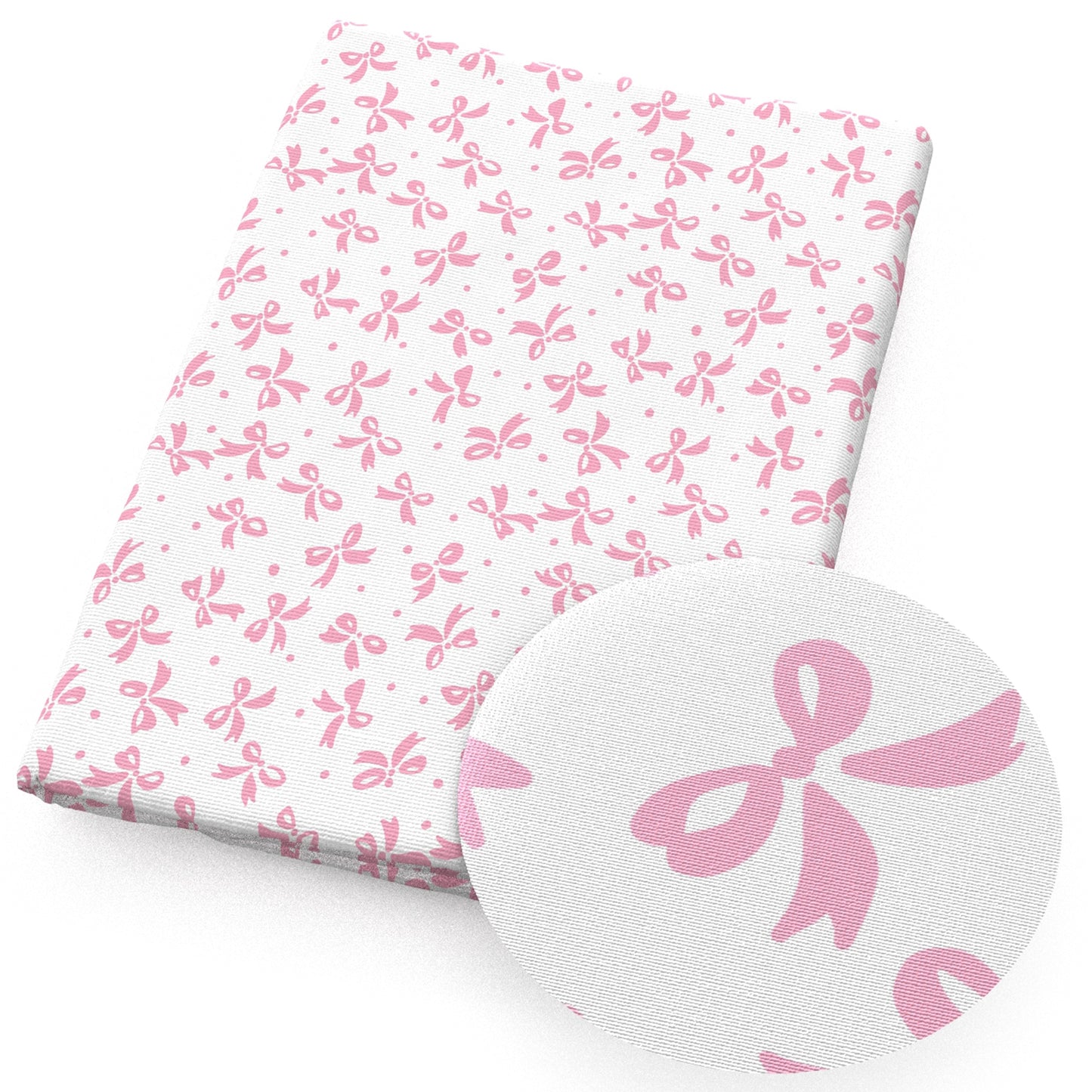 pink series bowknotbows fabric