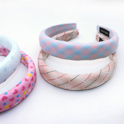 star love crochet headband hairband