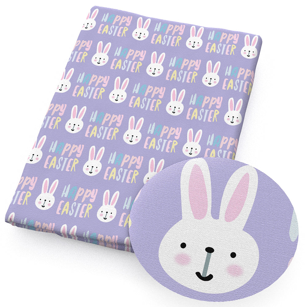 rabbit bunny easter fabric