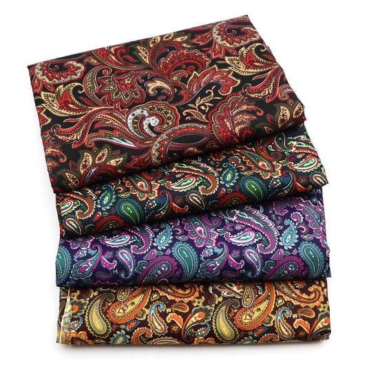 1pc Cashew Pattern Quilting Fabric- 62.99x19.68inch(160x50cm) 100% Polyester Craft Fabrics DIY Handmade Projects Precut For Patchwork Craft