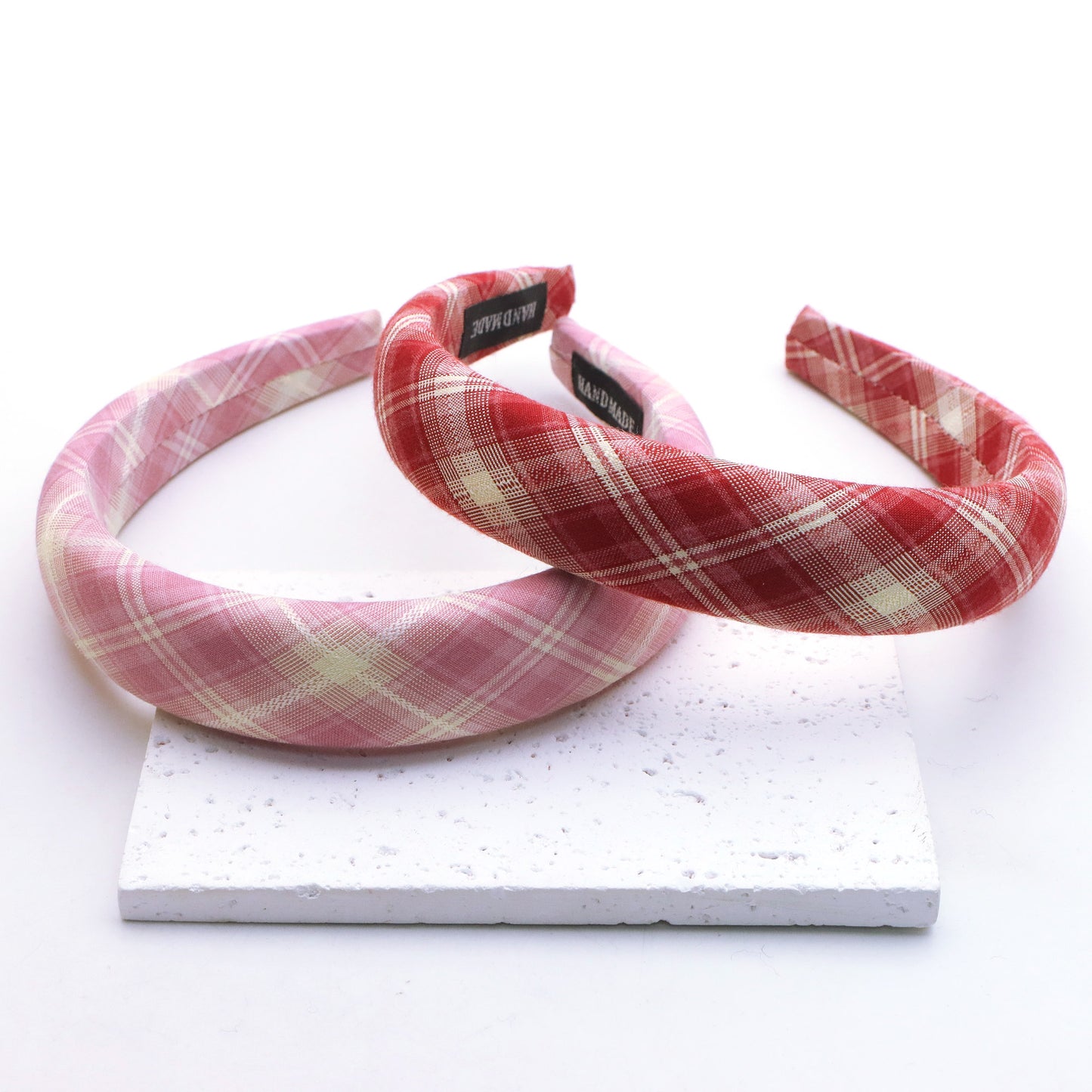 plaid Headband