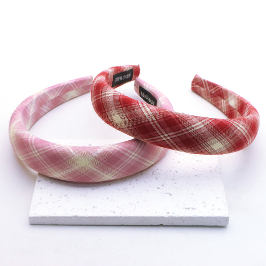 plaid Headband