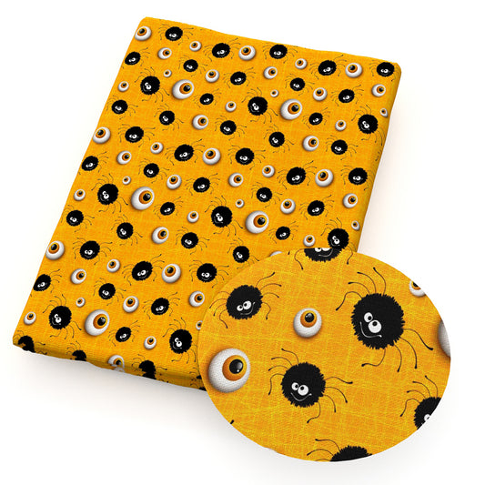 spiderspider web halloween fabric