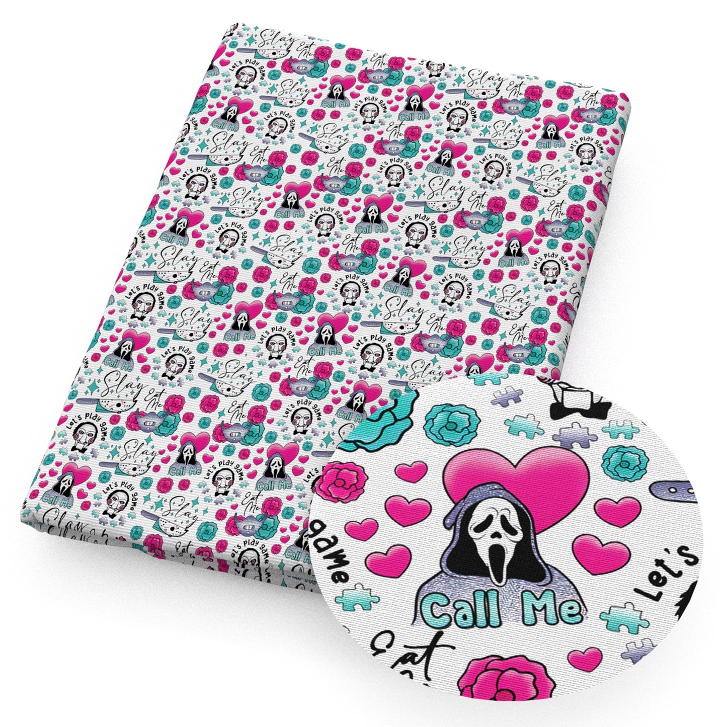 halloween fabric