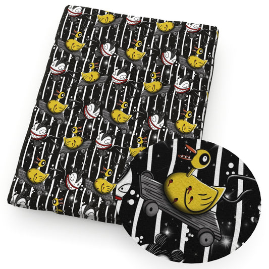 duck star starfish hallowee the nightmare before christmas fabric