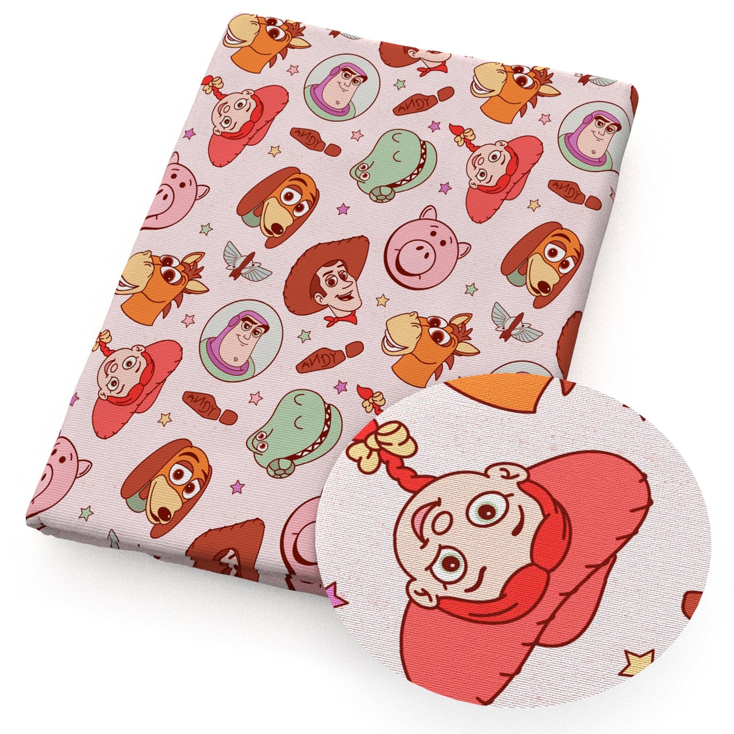 cartoon fabric