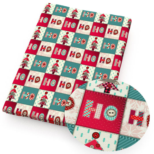 christmas day plaid fabric