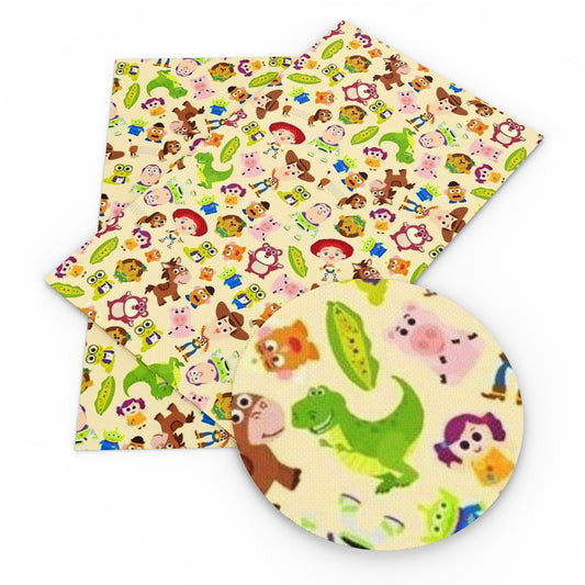 cartoon fabric