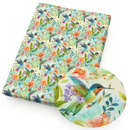 kingfisher flowerfloral fabric