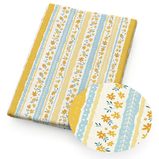 flowerfloral stripe dots spot fabric