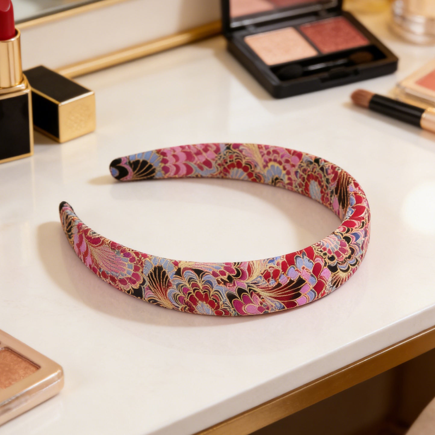 Peacock Headband