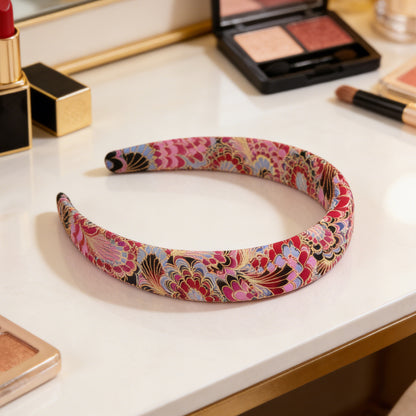 Peacock Headband
