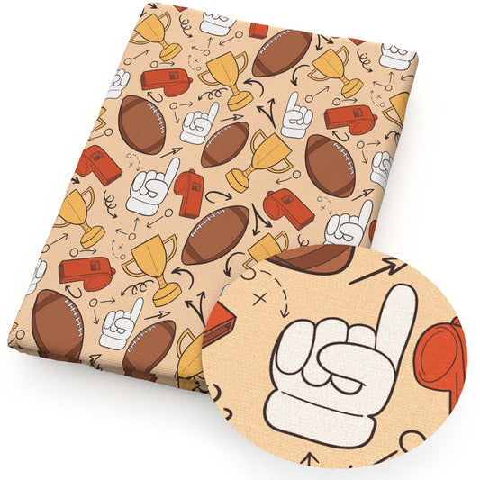 football soccer fabric