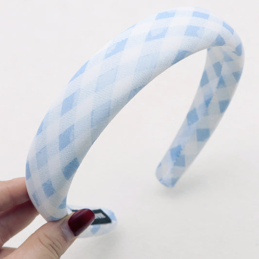 Plaid Headband